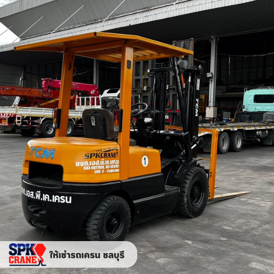 ให้เช่ารถโฟล์คลิฟท์ชลบุรี ให้เช่ารถโฟล์คลิฟท์ชลบุรี