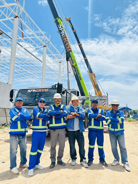 ให้เช่ารถเครน ชลบุรี